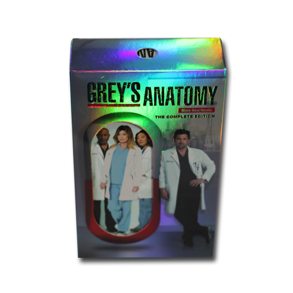 Grey's Anatomy Seasons 1-8 DVD Box Set